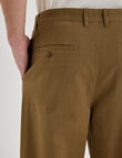 Gasoline Straight Leg Chino, Tan product photo View 05 S