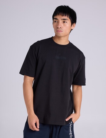 Champion Rochester Base Tee, Black product photo