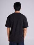 Champion Rochester Base Tee, Black product photo View 03 S