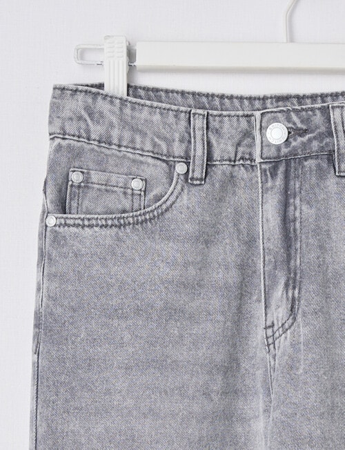 Switch Harlow Wide Leg Jean, Grey product photo View 02 L