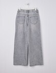 Switch Harlow Wide Leg Jean, Grey product photo View 03 S