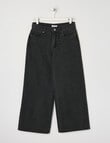 Switch Gia Baggy Jean, Washed Black product photo