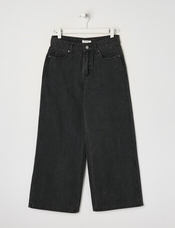 Switch Gia Baggy Jean, Washed Black product photo