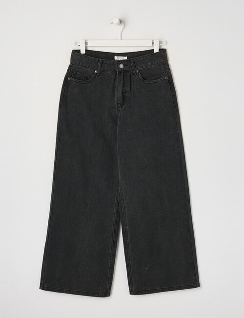 Switch Gia Baggy Jean, Washed Black product photo