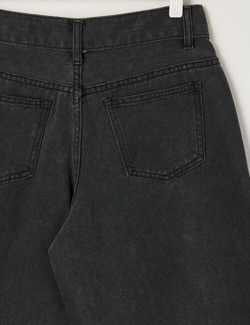 Switch Gia Baggy Jean, Washed Black product photo View 02 L