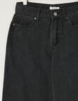 Switch Gia Baggy Jean, Washed Black product photo View 03 S