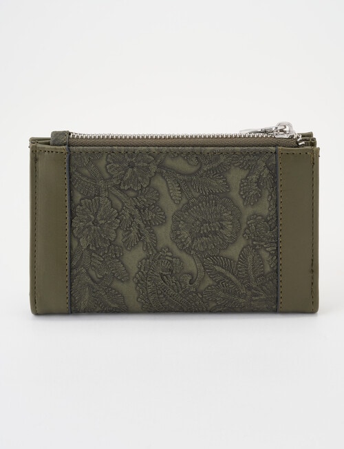 Pronta Moda Mid Size Open Wallet, Avocado product photo View 02 L