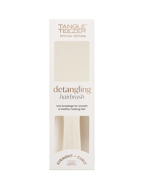 Tangle Teezer The Ultimate Detangler Matt, Porcelain Cream product photo
