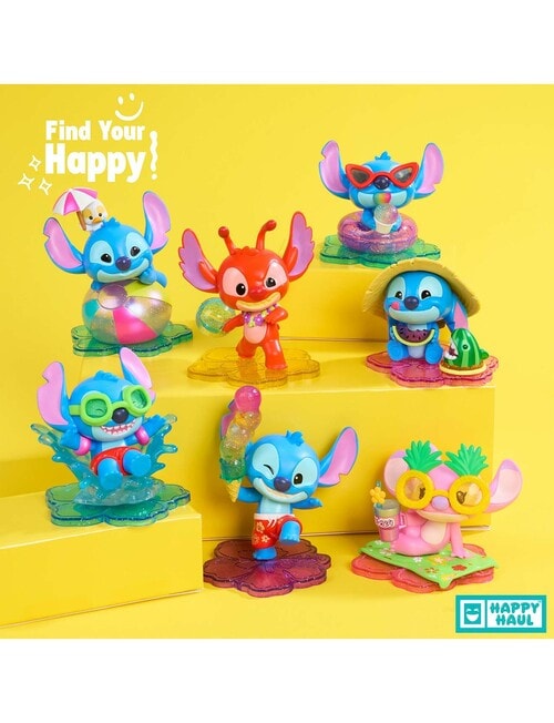 Happy Haul Stitch Pool Party Figures Blind Box, Assorted product photo View 04 L