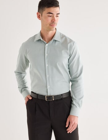 Laidlaw + Leeds Tailored Shirt, Green product photo