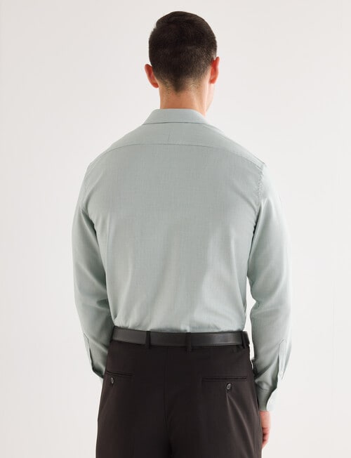 Laidlaw + Leeds Tailored Shirt, Green product photo View 02 L