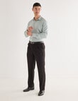 Laidlaw + Leeds Tailored Shirt, Green product photo View 03 S