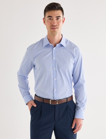 Laidlaw + Leeds Tailored Shirt, Blue product photo