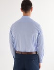 Laidlaw + Leeds Tailored Shirt, Blue product photo View 02 S