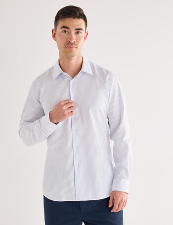 Laidlaw + Leeds Tailored Shirt, Blue product photo