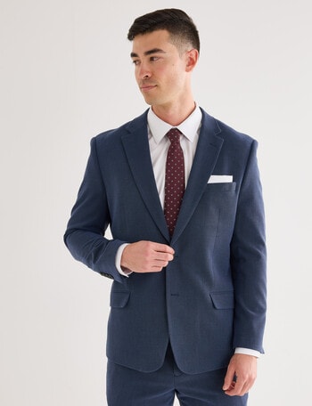 Laidlaw + Leeds Tailored Jacket, Navy product photo