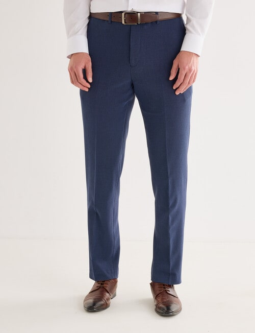 Laidlaw + Leeds Tailored Pant, Navy product photo