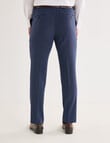 Laidlaw + Leeds Tailored Pant, Navy product photo View 02 S