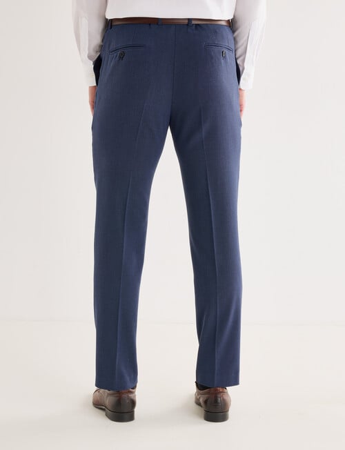 Laidlaw + Leeds Tailored Pant, Navy product photo View 02 L
