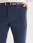 Laidlaw + Leeds Tailored Pant, Navy product photo View 04 S