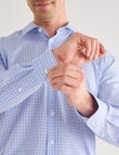 Laidlaw + Leeds Tailored Shirt, Blue product photo View 04 S