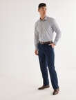 Laidlaw + Leeds Tailored Shirt, Grey product photo View 03 S