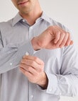 Laidlaw + Leeds Tailored Shirt, Grey product photo View 04 S