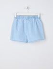 Mac & Ellie Daisies Denim Skort, Light Blue product photo View 03 S