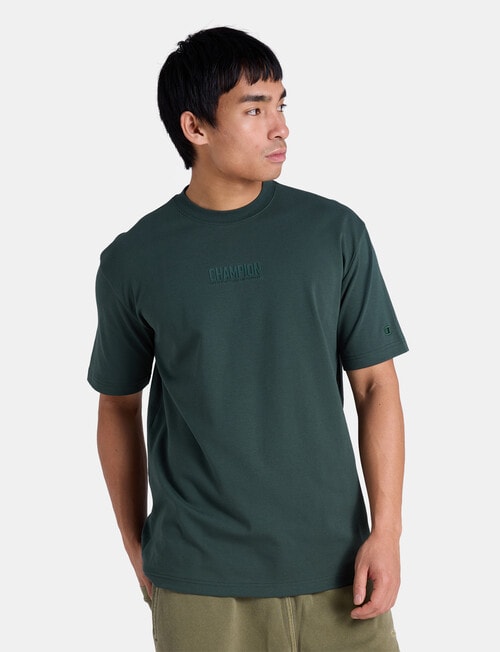 Champion Rochester Base Tee, Spruce product photo