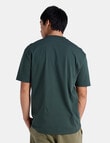 Champion Rochester Base Tee, Spruce product photo View 03 S