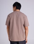 Champion Rochester Base Tee, Mushroom product photo View 02 S