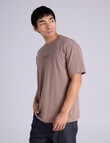 Champion Rochester Base Tee, Mushroom product photo View 03 S