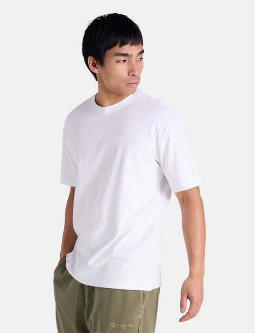 Champion Rochester Base Tee, White product photo