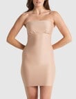 Nancy Ganz The Slip Edit Strapless Slip, Taupe product photo