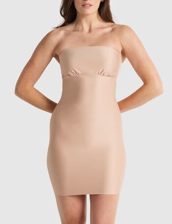 Nancy Ganz The Slip Edit Strapless Slip, Taupe product photo