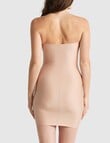 Nancy Ganz The Slip Edit Strapless Slip, Taupe product photo View 03 S