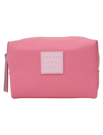 Tender Love + Carry Pinkie Parcel Makeup Bag product photo