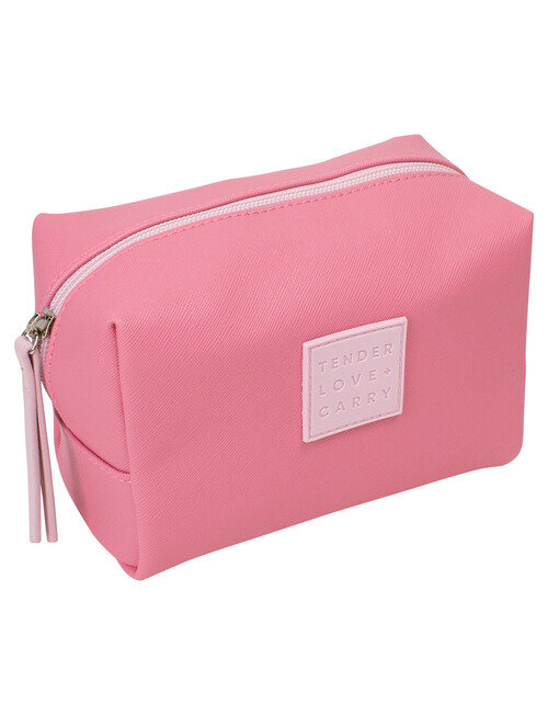 Tender Love + Carry Pinkie Parcel Makeup Bag product photo View 02 L