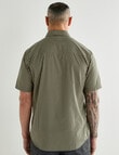 Kauri Trail Cooper Short Sleeve Shirt, Khaki product photo View 02 S