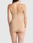 Nancy Ganz Seamless Seduction High Waist Brief, Taupe product photo View 04 S