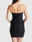 Nancy Ganz The Slip Edit Strapless Slip, Black product photo View 03 S