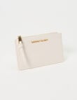 Boston + Bailey Card Holder with Zip Pocket, Blush product photo
