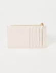 Boston + Bailey Card Holder with Zip Pocket, Blush product photo View 02 S