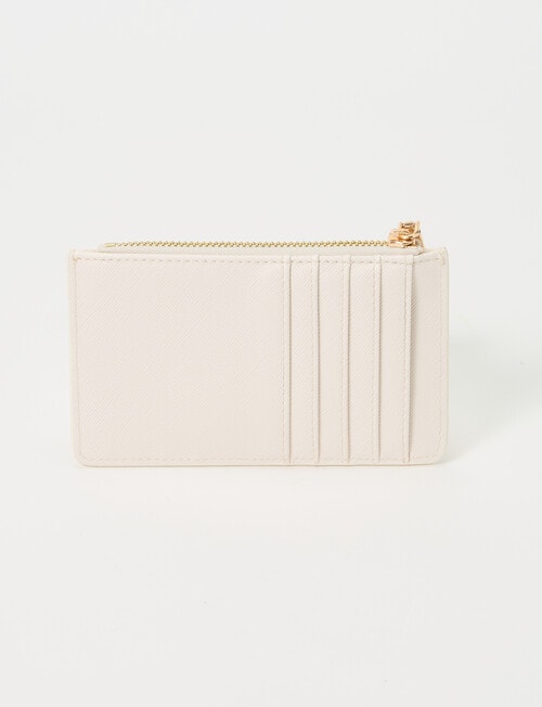 Boston + Bailey Card Holder with Zip Pocket, Blush product photo View 02 L