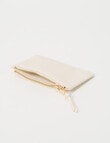 Boston + Bailey Card Holder with Zip Pocket, Blush product photo View 03 S
