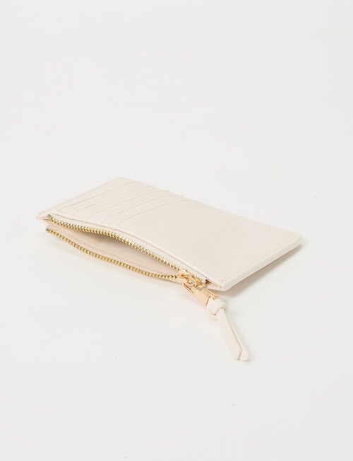Boston + Bailey Card Holder with Zip Pocket, Blush product photo View 03 L