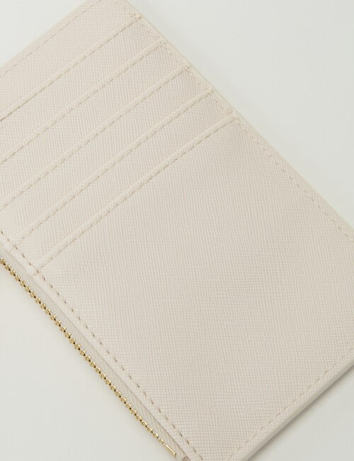 Boston + Bailey Card Holder with Zip Pocket, Blush product photo View 05 L