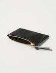 Boston + Bailey Card Holder with Zip Pocket, Black product photo View 03 S