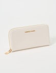 Boston + Bailey Large Zip Around Wallet, Blush product photo