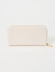 Boston + Bailey Large Zip Around Wallet, Blush product photo View 02 S